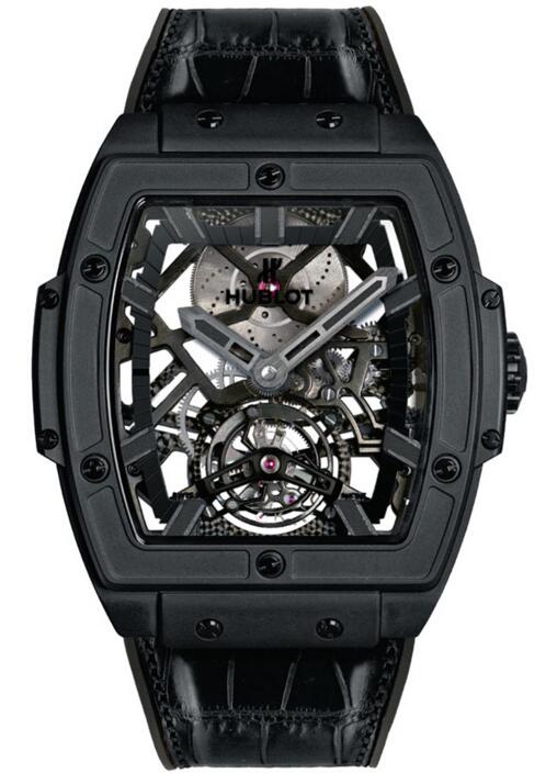 Hublot Replica MP-06 THE ALL BLACK TOURBILLON RANGE 906.ND.0110.LR watch